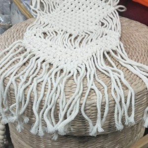 شرشف رنر مكرميه صنارة 50 × 25 شرشف رنر مكرميه صنارة 50 × 25